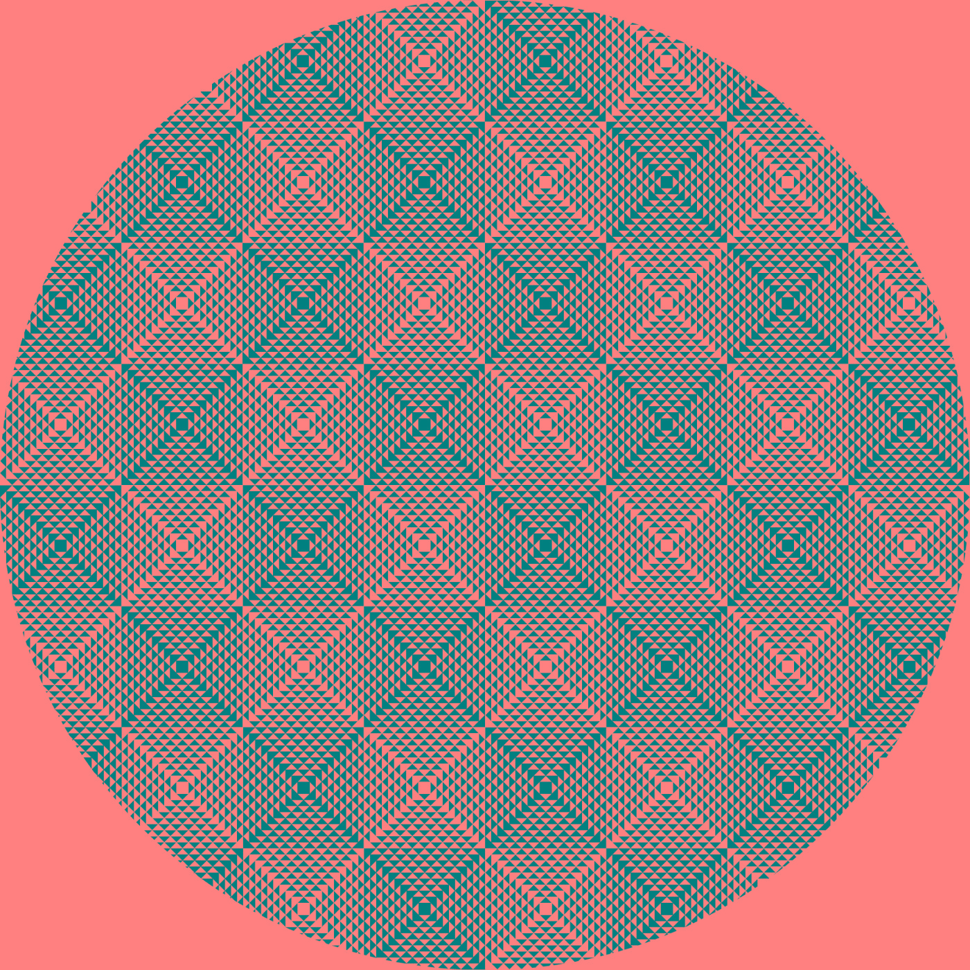 148mm optical pattern2 8x8squares